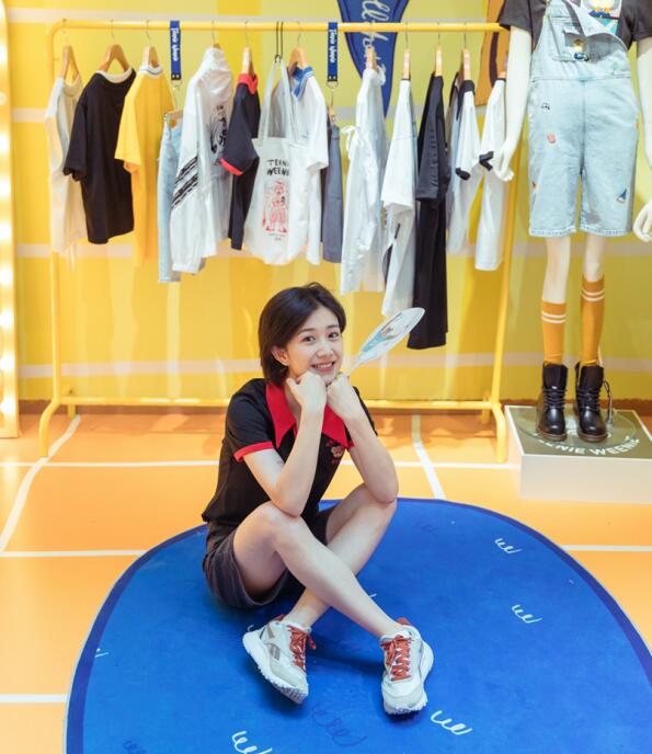 teenieweenie开启夏日派对孙佳艺联名快闪店亮相南京